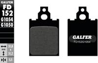 GALFER remblokken "fd152" brake pad fd152 g1054 organic - thumbnail