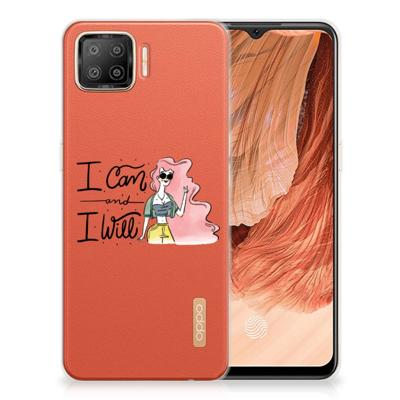 OPPO A73 4G Telefoonhoesje met Naam i Can