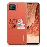 OPPO A73 4G Telefoonhoesje met Naam i Can - thumbnail