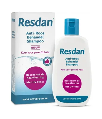 Resdan Kuur Voor Geverfd Haar (125ml)