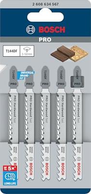 Bosch Accessories T 144 DF Speed Decoupeerzaagblad