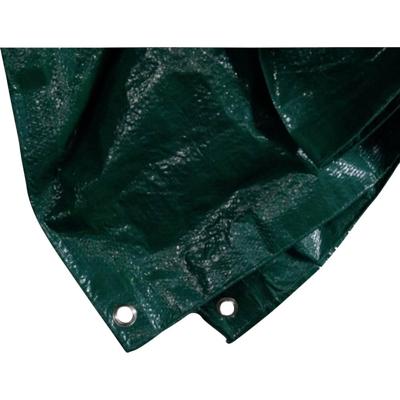 Siena Garden 671077 PE-beschermvlak 4x 6 m groen 1 stuk(s)