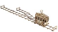 Wooden city Tram - thumbnail