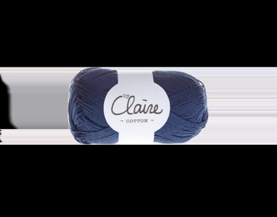 byClaire cotton 024 navy - Haakgaren / Breigaren