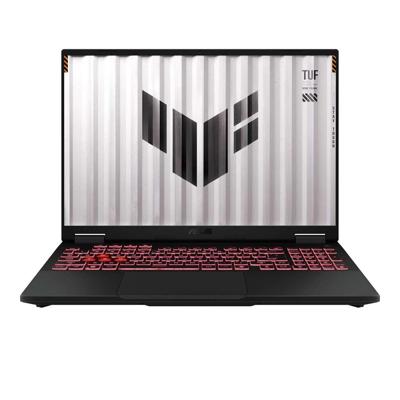 ASUS TUF Gaming A16 FA608UH-R7165 AMD Ryzen™ 7 260 Laptop 40,6 cm (16") WUXGA 16 GB DDR5-SDRAM 512 GB SSD NVIDIA GeForce RTX 5050 Wi-Fi 6E (802.11ax) NoOS Zwart, Grijs
