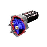 Traxxas TRX-9791X Transmissie en Motor compleet, toerentalreductie - thumbnail