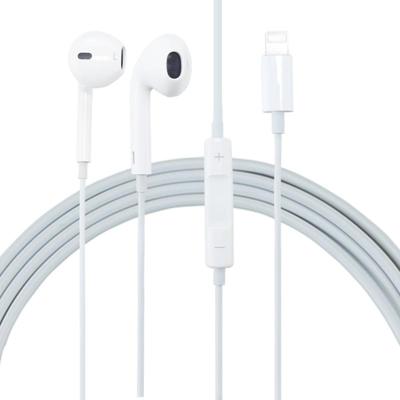 ML715 1 2 m 8 Pin poort oortelefoons zonder Bluetooth gebruik door rechtstreeks aangesloten In-poort ondersteuning muziek geen telefoongesprekken me