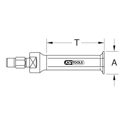 KS Tools 6600115 Poelietrekker
