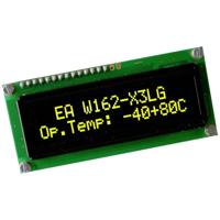 Display Elektronik OLED-module Geel Zwart (b x h x d) 80 x 36 x 10.00 mm - thumbnail