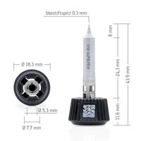 Ersa 0142PDLF03/SB Soldeerpunt Potloodvorm Grootte soldeerpunt 0.30 mm Inhoud: 1 stuk(s) - thumbnail