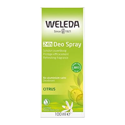 Weleda Citrus Deodorant Natural Spray 100 ml