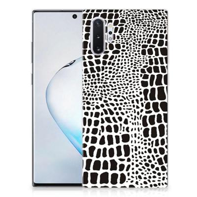 Samsung Galaxy Note 10 Plus | TPU Hoesje | Slangenprint