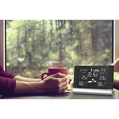 Hama Weerstation Black Line Plus Zwart