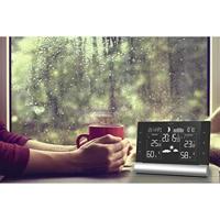 Hama Weerstation Black Line Plus Zwart - thumbnail