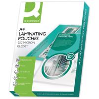 Q-CONNECT lamineeretui A4 2x 250 micron 100 stuks - thumbnail