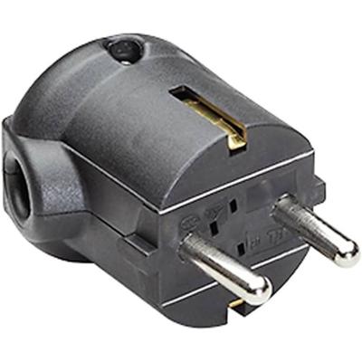 Bachmann 911276 Haakse stekker met randaarde Meerdere kleuren