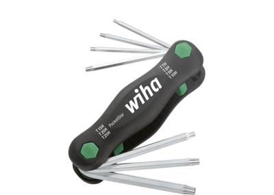 Wiha Multitool PocketStar | TORX® | Tamper Resistant | (met boring) | 7-delig - 25128 - 25128