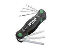 Wiha Multitool PocketStar | TORX® | Tamper Resistant | (met boring) | 7-delig - 25128 - 25128 - thumbnail