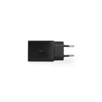 Wandlader + Micro-USB-Kabel KSIX USB 2A Zwart - thumbnail
