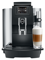 Jura espresso apparaat WE8 (EA) Chroom - thumbnail