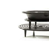 Petromax Cast-iron stack grate gr-s30 grillrooster - thumbnail