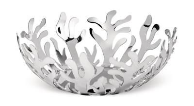 Alessi Mediterraneo Fruitschaal rvs 21 cm