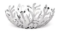Alessi Mediterraneo Fruitschaal rvs 21 cm - thumbnail