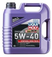 Motorolie Liqui Moly Synthoil High Tech 5W40 A3/B4 4L 2194 - thumbnail
