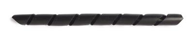 Elvedes spiraalslang (6mm) 10 meter zwart