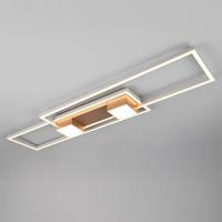 Trio Led plafondlamp 100x28Albany roodkoper - 647710465 - thumbnail