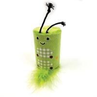 Happy Pet tabby patch rups ratel en roller groen - thumbnail