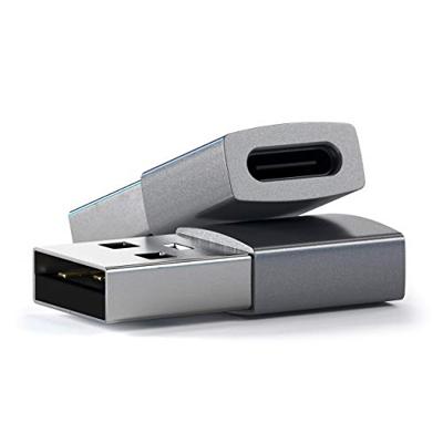 Satechi USB-A to USB-C adapter - Space Gray Satechi USB-A to USB-C adapter - Space Gray