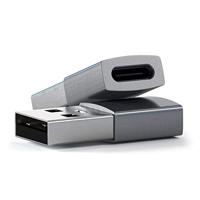 Satechi USB-A to USB-C adapter - Space Gray - thumbnail