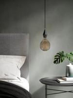 Deco E27 G125 LED lichtbron met smokeglas 200 lumen 2W &apos;Avra&apos; - thumbnail