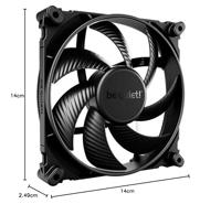 be quiet! Silent Wings 4 140x140x25 case fan - thumbnail
