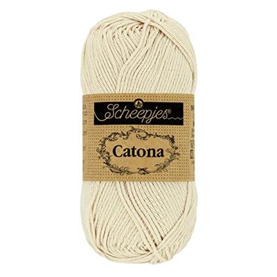 Scheepjes Catona - 10g - 505 Linen - Haakgaren / Breigaren