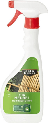 Cetabever Tuin Meubel Reiniger Spuitbus 2 in 1 - 0,5 liter