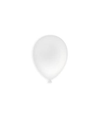 Ballonnen Happy Birthday Goud/Wit (8st)