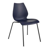 Kartell Maui eetkamerstoel Donkerblauw - thumbnail
