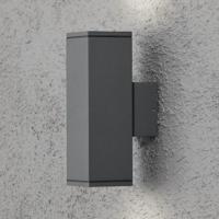 Konstsmide Monza Up & Down 7907-370 Buitenlamp (wand) Halogeen GU10 70 W Antraciet - thumbnail