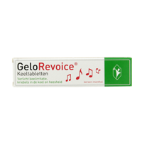 Gelorevoice Keeltabletten 20 Zuigtabletten - thumbnail