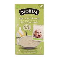 Biobim Baby Plus Rijst en Boekweit 200 gram - thumbnail