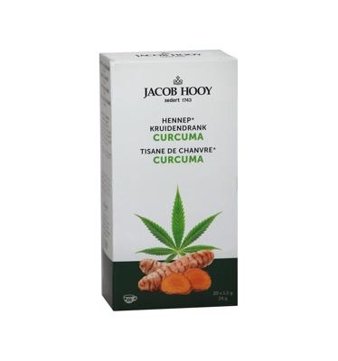 Jacob Hooy Jacob Hooy Curcuma Thee (20st)