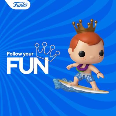 Funko Pop! figuur Five Nights at Freddy's Foxy the Pirate