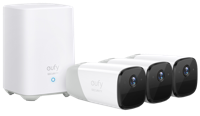 eufy EufyCam 2 Pro 3+1kit T88523D2 IP-Draadloze bewakingsset Met 3 cameras - thumbnail