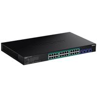 TrendNet TPE-30284 TPE-30284 Netwerk switch 1000 MBit/s PoE-functie - thumbnail