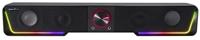 SpeedLink Gravity RGB Soundbar Zwart Bluetooth, Luidsprekerverlichting - thumbnail