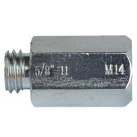 Makita Accessoires Adapter wollen schijf M14 - D-56960 D-56960 - thumbnail