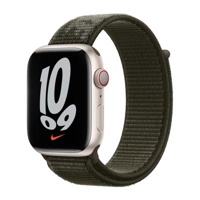 Apple Nike Sport Loop Apple Watch 38mm / 40mm / 41mm Cargo Khaki