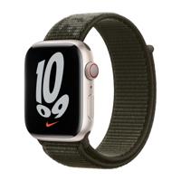 Apple Nike Sport Loop Apple Watch 38mm / 40mm / 41mm Cargo Khaki - thumbnail
